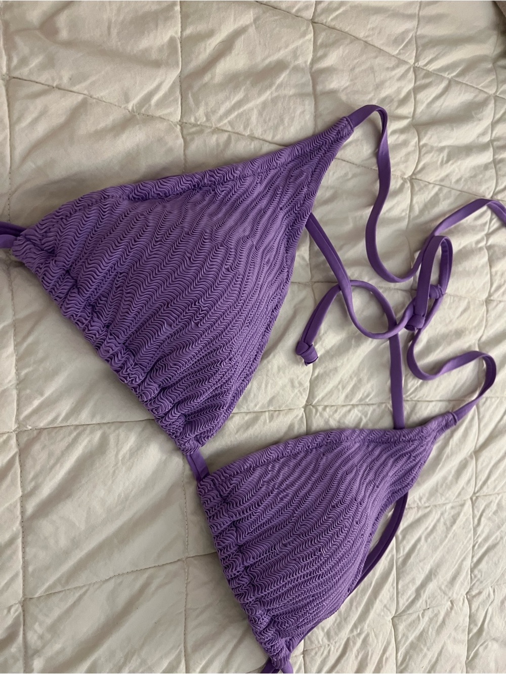 NWOT H&M bikini top size 14